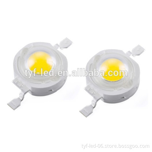 China Asian white yellow amber red 3w 2w 1w light source